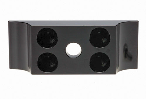 Flush Engine Bottom Mounting Clamp Aluminium - 32mm x 92mm