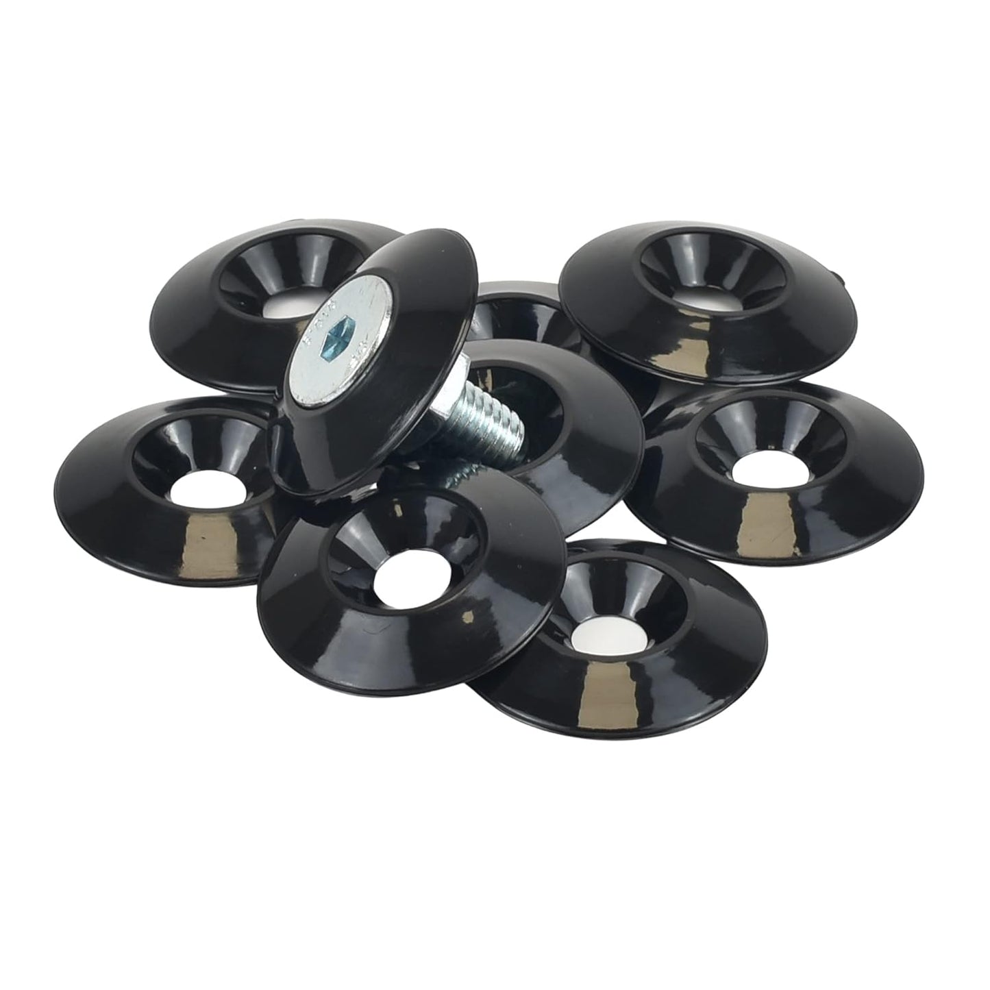 Countersunk M8 Seat Washer Plastic