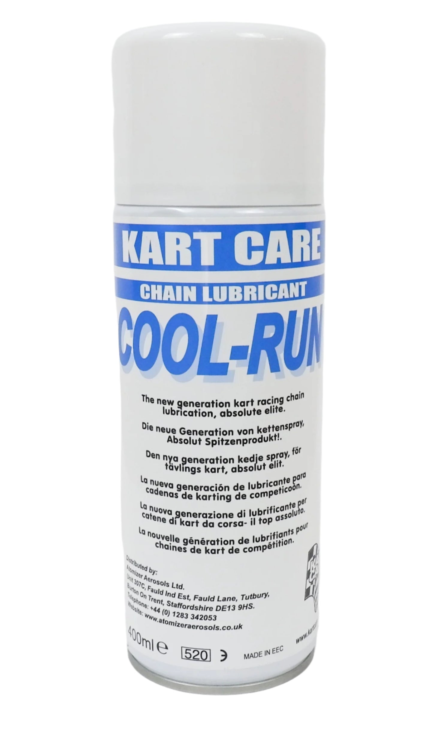 Kart Care Cool Run Chain Lube 400ml