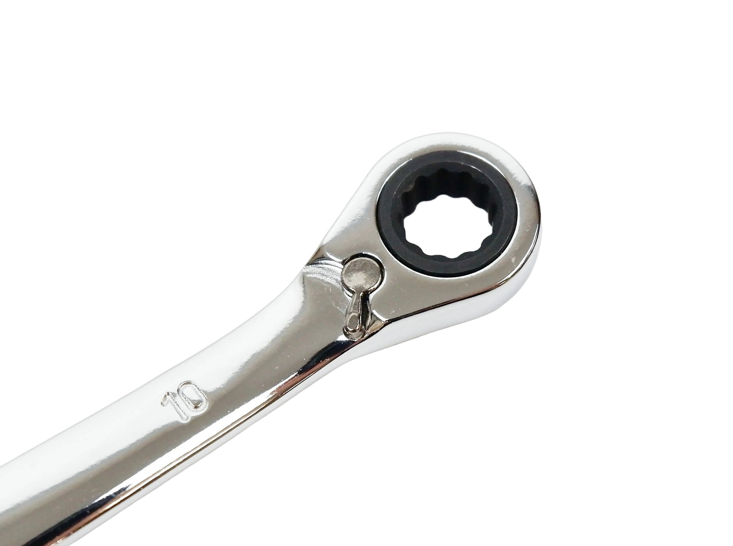 FLASH 10mm & 13mm Reversible Racing Ratchet Spanner