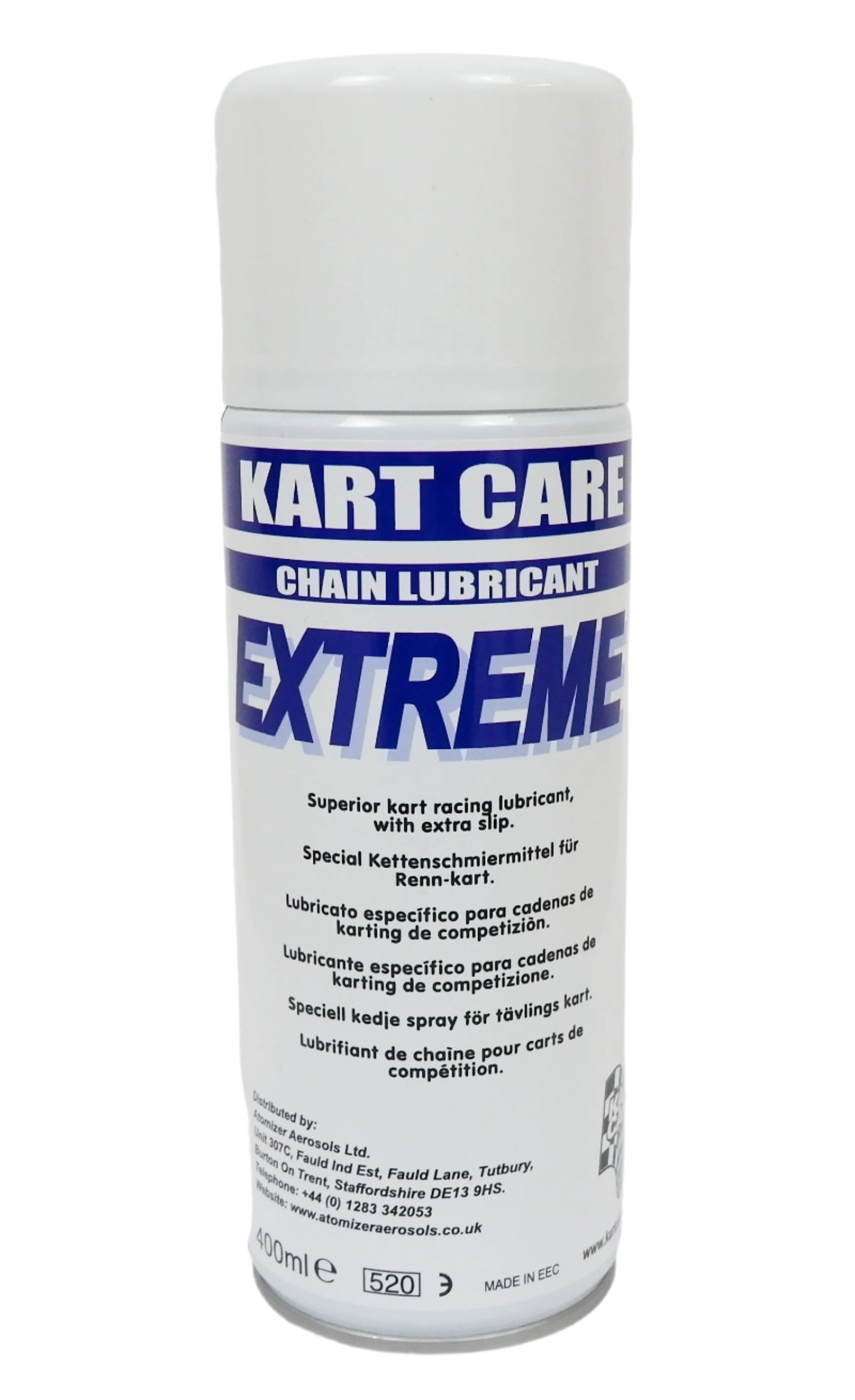 Kart Care Extreme Chain Lube 400ml