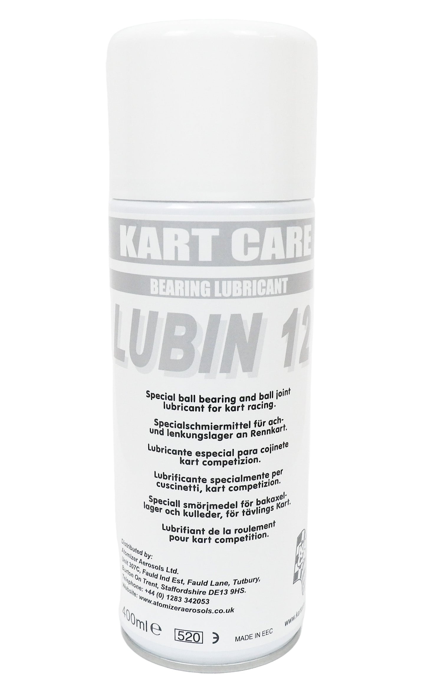 Kart Care LUBIN 12 Bearing Lube 400ml