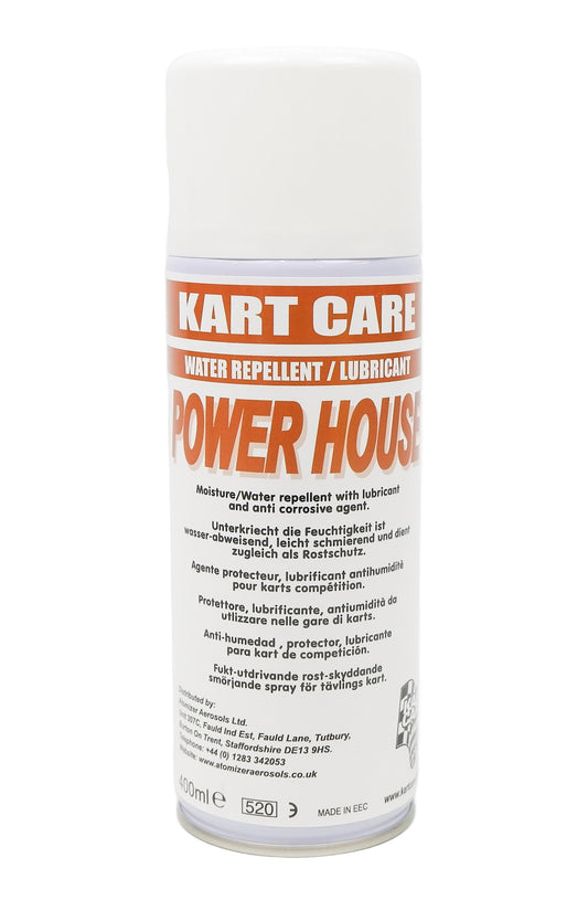 Kart Care POWER HOUSE Moisture Repellent & Lubricant 400ml