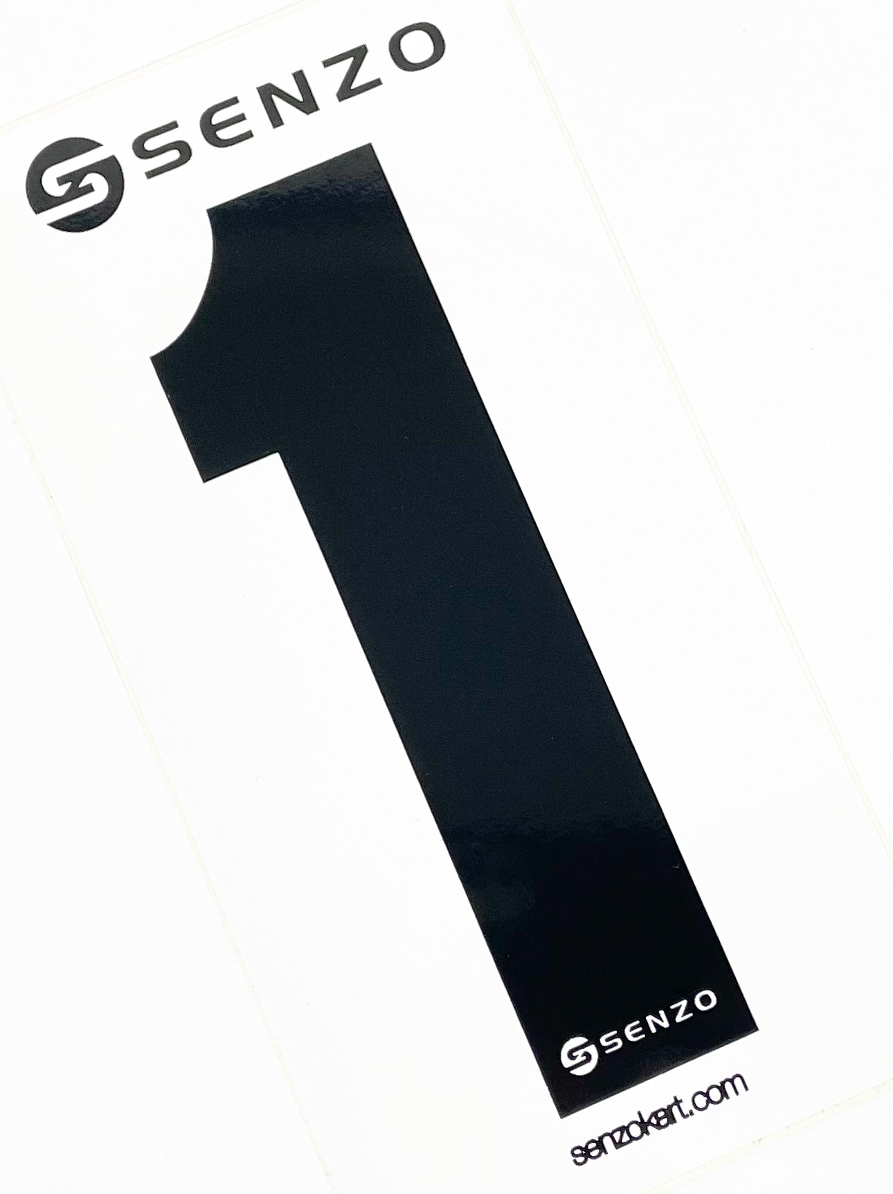 Senzo Race Number 4 Pack