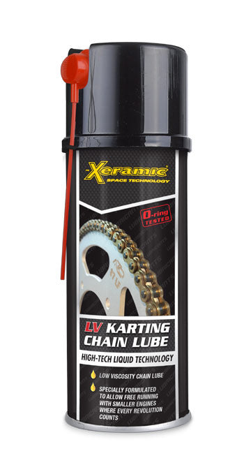 Xeramic Low Viscosity Chain Lube 400ml