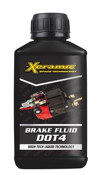 Xeramic Dot 4 Brake Fluid 250ml